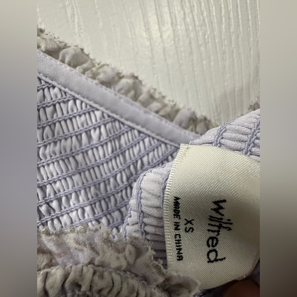 NWOT Wilfred Tuberose Maxi Dress XS - Picture 4 of 11